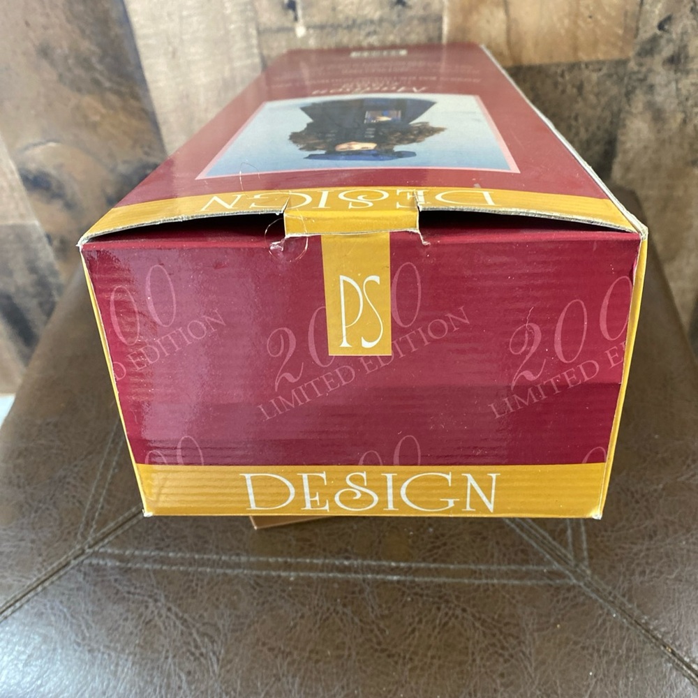 Alexandra 2000‎ Limited Edition Porcelain Doll Design Original Box Vintage - Picture 15 of 16